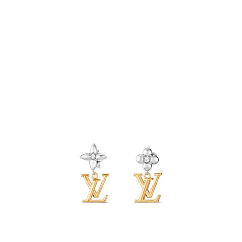 LV Iconic Flower Earrings S00 